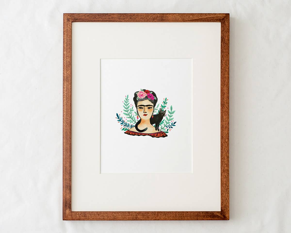 Wildship Studio - Vente Affiche d'art - Frida Kahlo Art Print3