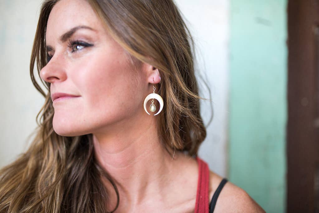 Bent by Courtney - Wholesale Dangle Earrings - Harlow2