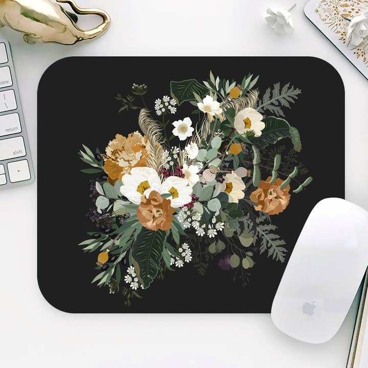 Höst bukett rektangulär musmatta för wholesale av Onesweetorange