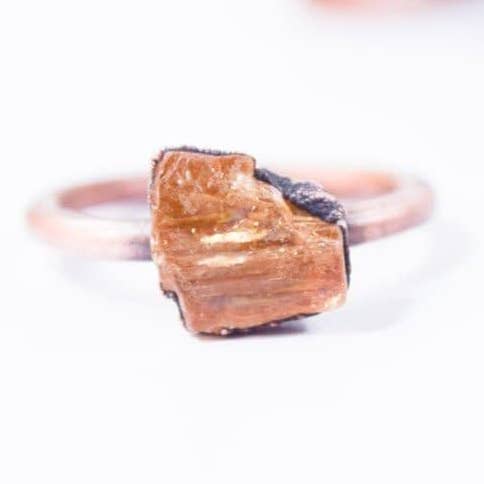 HAWKHOUSE - Wholesale Cocktail/Statement Ring - Imperial Topaz Ring0