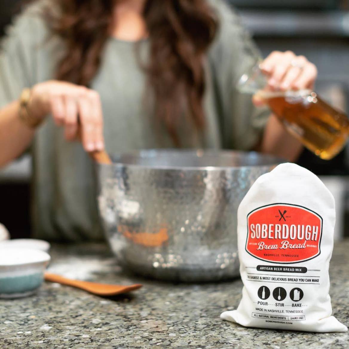 Soberdough - Vente Mélange pour pain - Cannelle Swirl - Demi-étui3