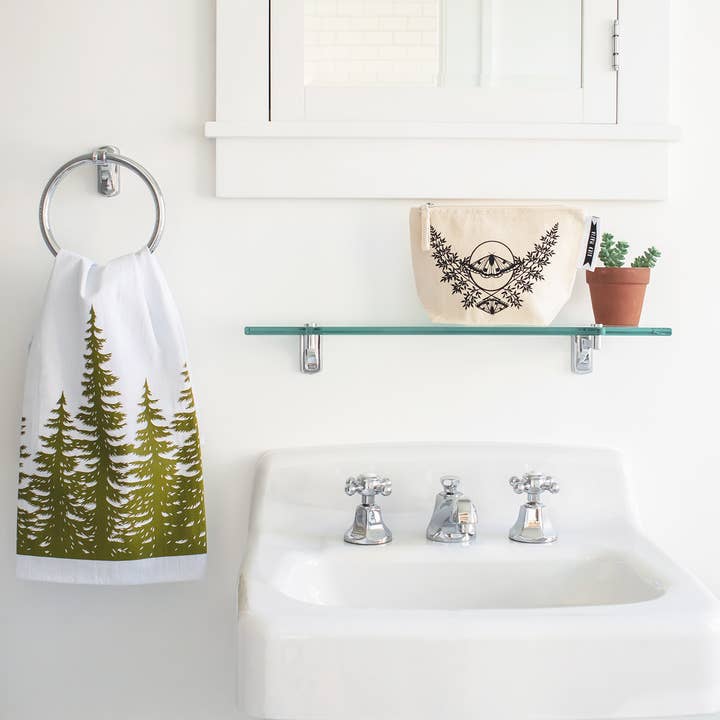 Bird Mafia - Wholesale Tea Towel - Treeline Flour Sack Towel3