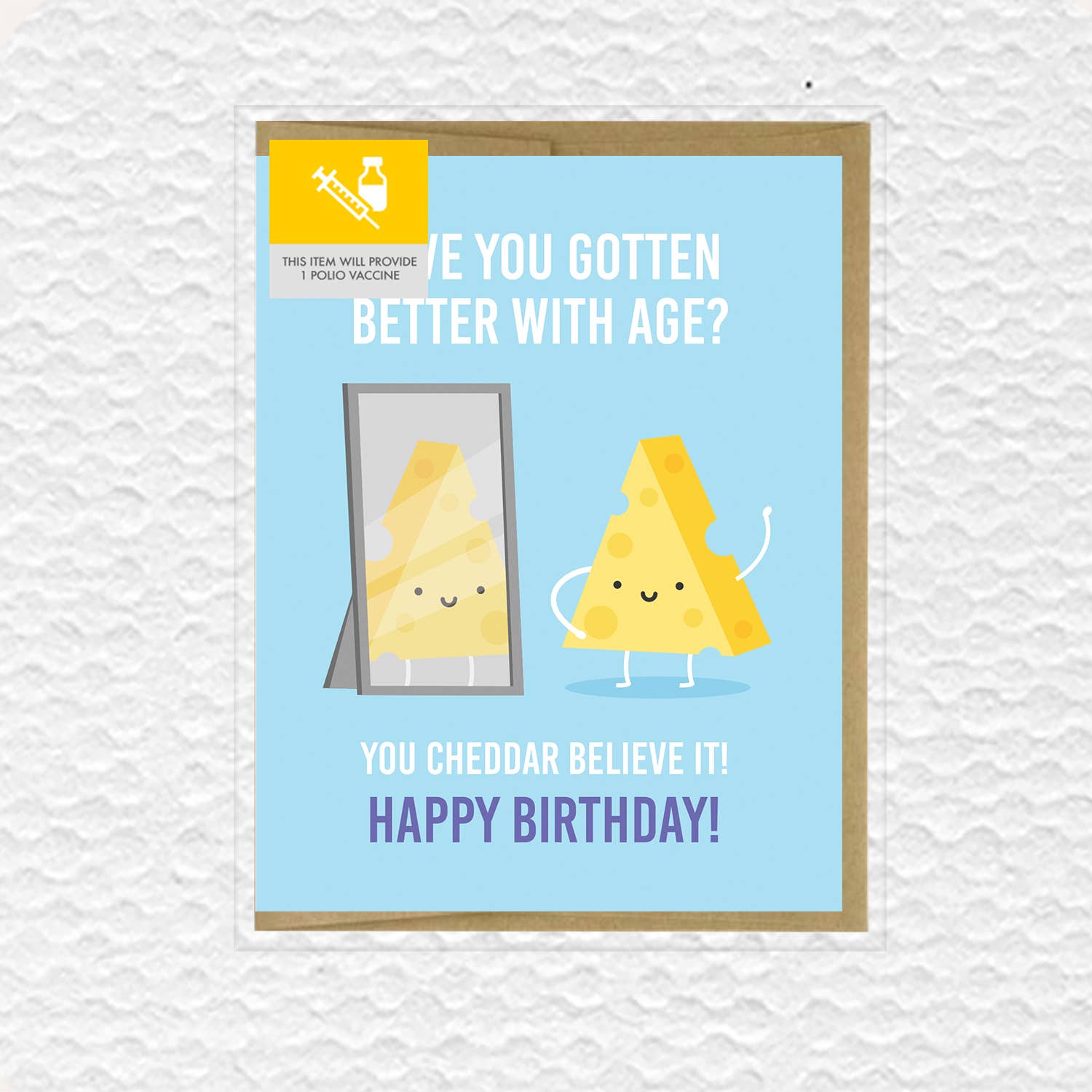 IMPAPER - Wholesale Birthday Card - Have You Gotten Better With Age? Birthday Card1
