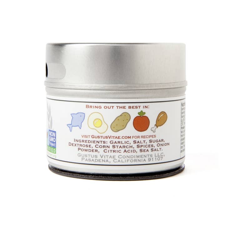 Gustus Vitae - Vente Sel - Sel de mer Tzatziki grec2