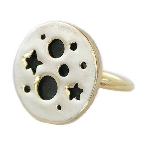 Space Ring for wholesale by Therese Kuempel Jewelry