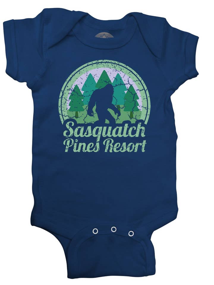 Sasquatch Pines Resort - Body unisex per la vendita all'ingrosso da parte di Boredwalk