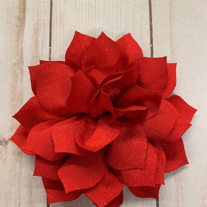 Rachel's Ribbons - Wholesale Hair Clip - Kids - Lily Flower Clip - Large7