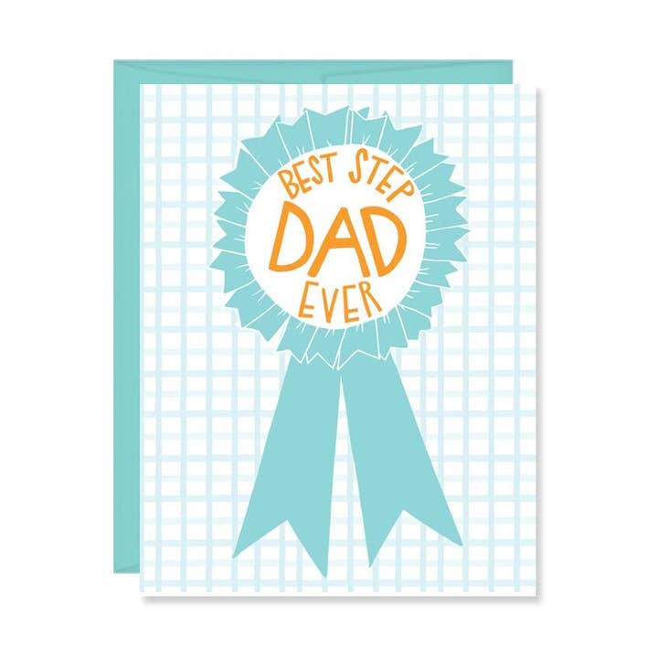Father’s Day Card, Best Stepdad Ever for wholesale by Pen & Paint