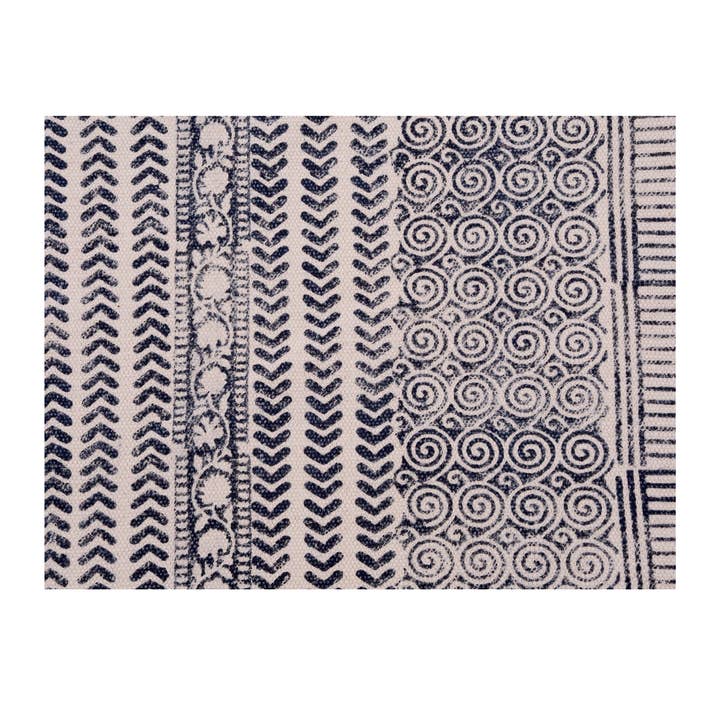 Block Print 29 för wholesale av Jaipur RugHauz