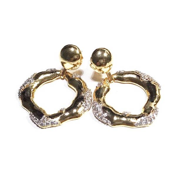 Avior Earrings for wholesale by Tina Reddy Designs