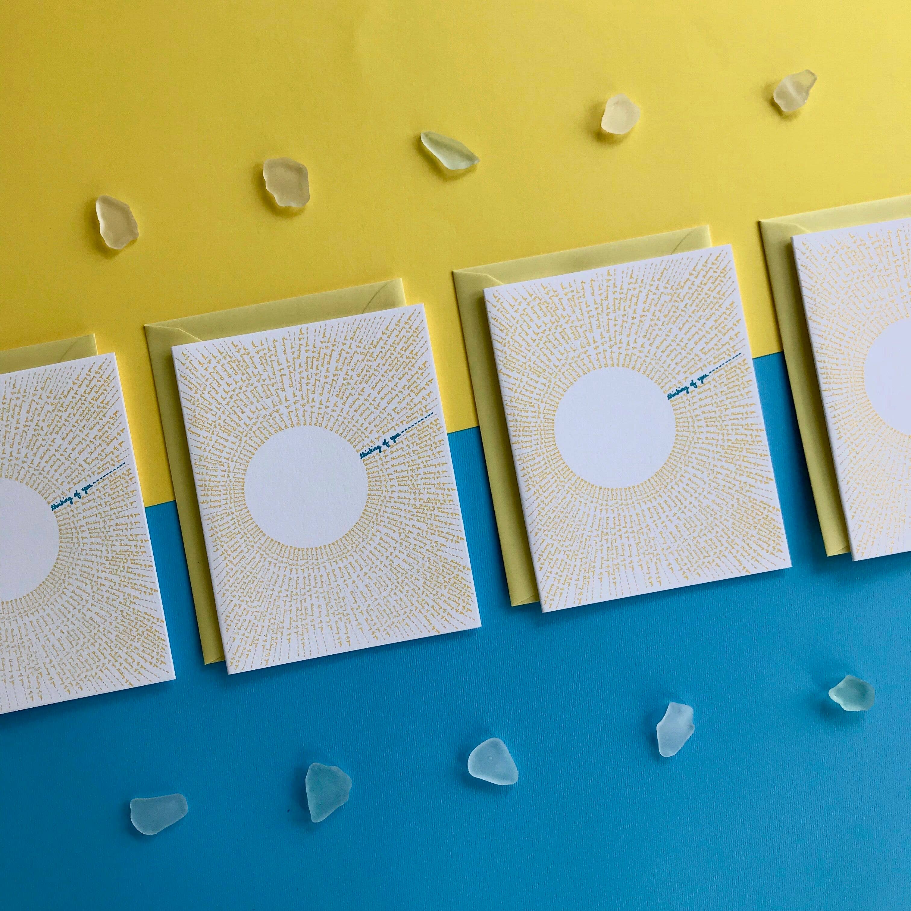 Helen Edna - Wholesale Thinking of You Card - Thinking of You Eclipse - Thinking of You Greeting Card3
