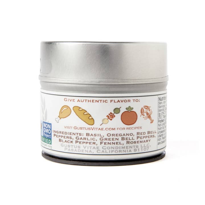 Gustus Vitae - Wholesale Dried Spice Mix - Taste of Tuscany Seasoning2