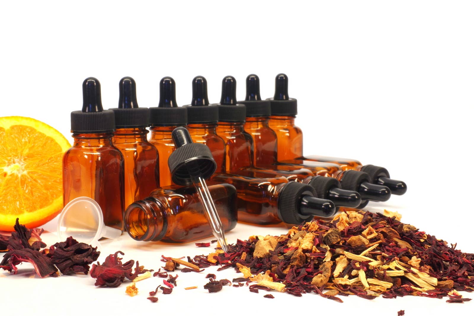 High Desert Botanicals - Wholesale DIY Drink Kit - Jamaican Hibiscus - Bitters Gift Making Kit1