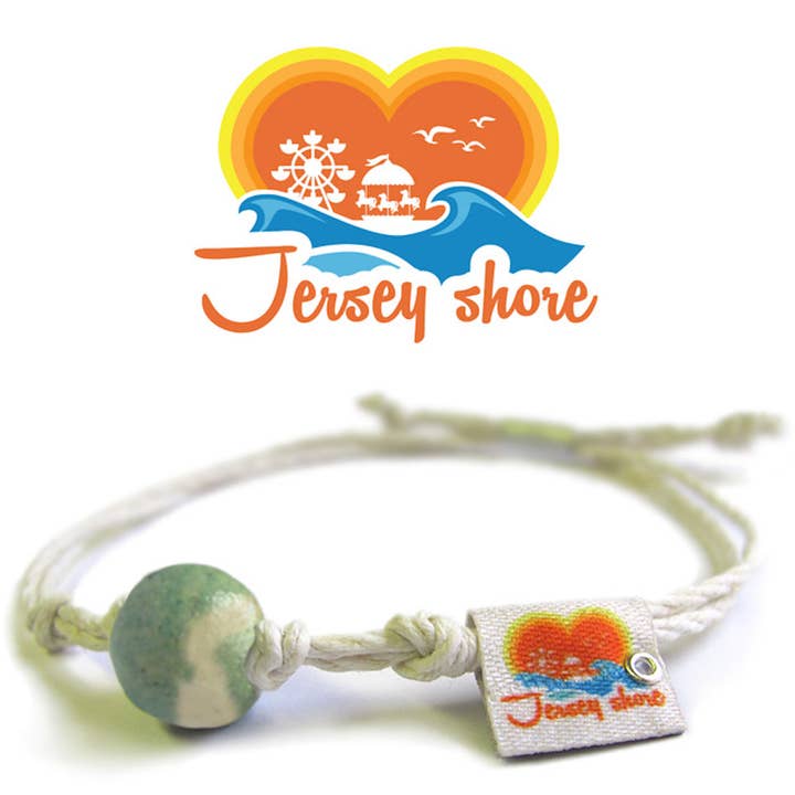Bracciale Jersey Shore | Cavigliera per la vendita all'ingrosso da parte di Earth Bands