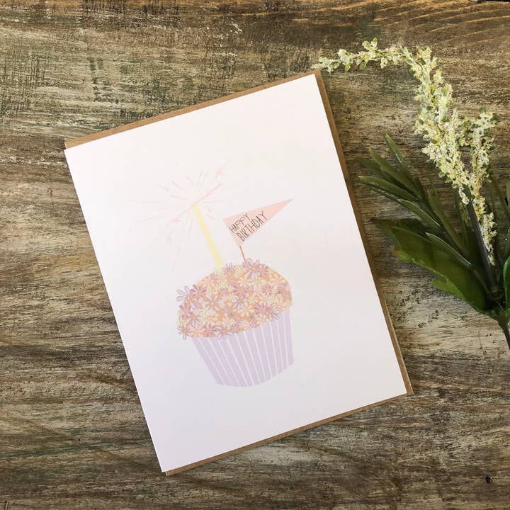 Birthday Cupcake for wholesale by love, Holston