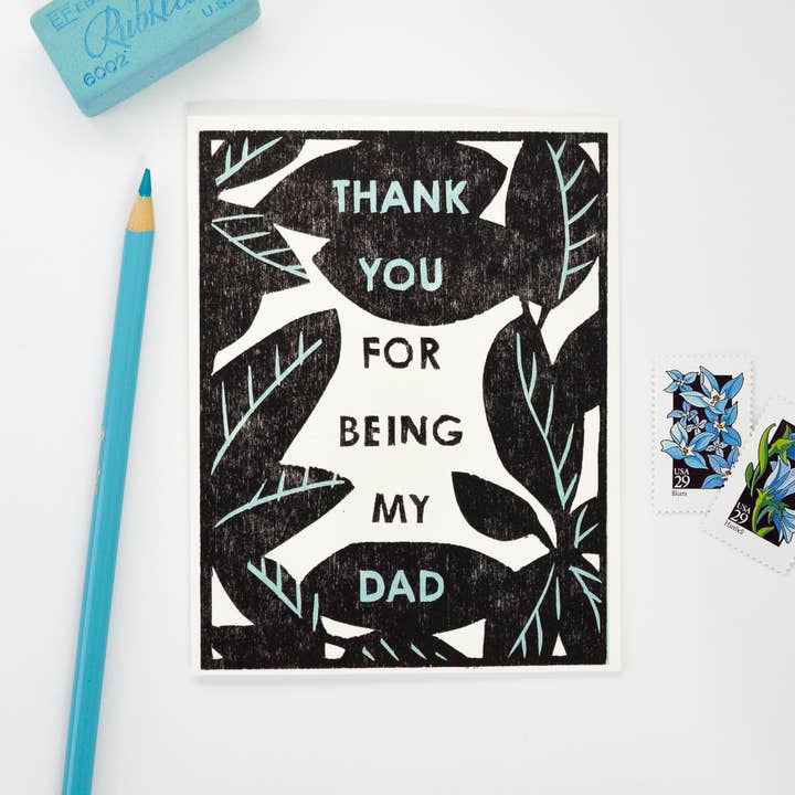 Heartell Press - Wholesale Father's Day Card - Thank You Dad Card1