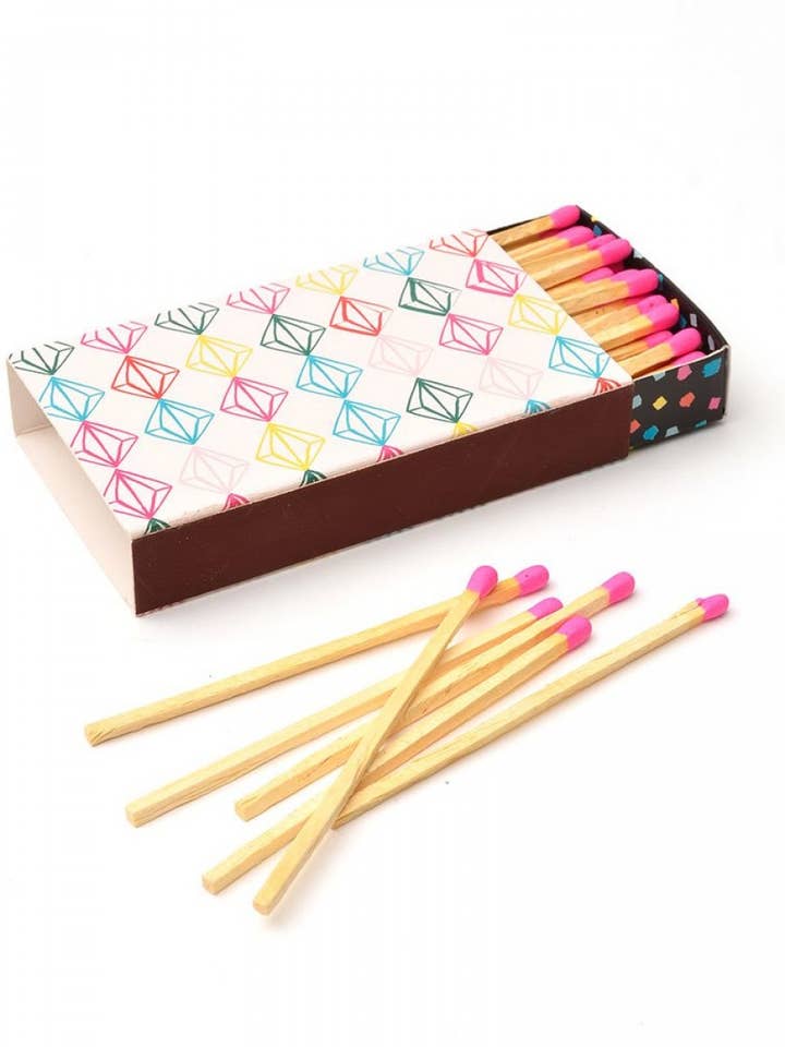 Allumettes amusantes et lumineuses - 50 pour la vente par Mara-Mi