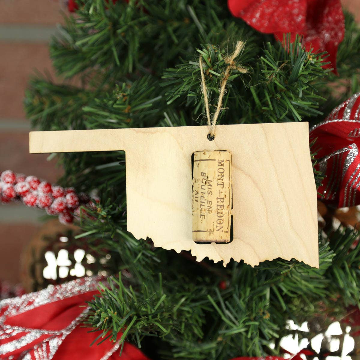 Torched Products - Wholesale Ornament - Wooden Wine Cork Trap Ornaments88