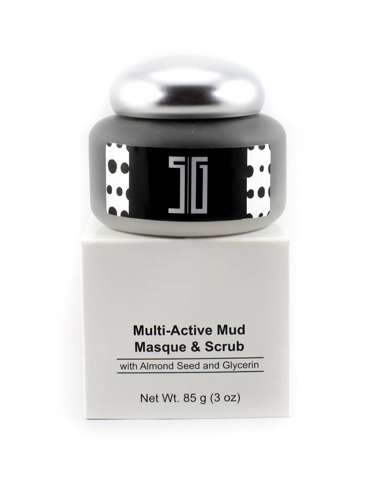 Multi-Active Mud Masque & Scrub for wholesale by Solo Giovane