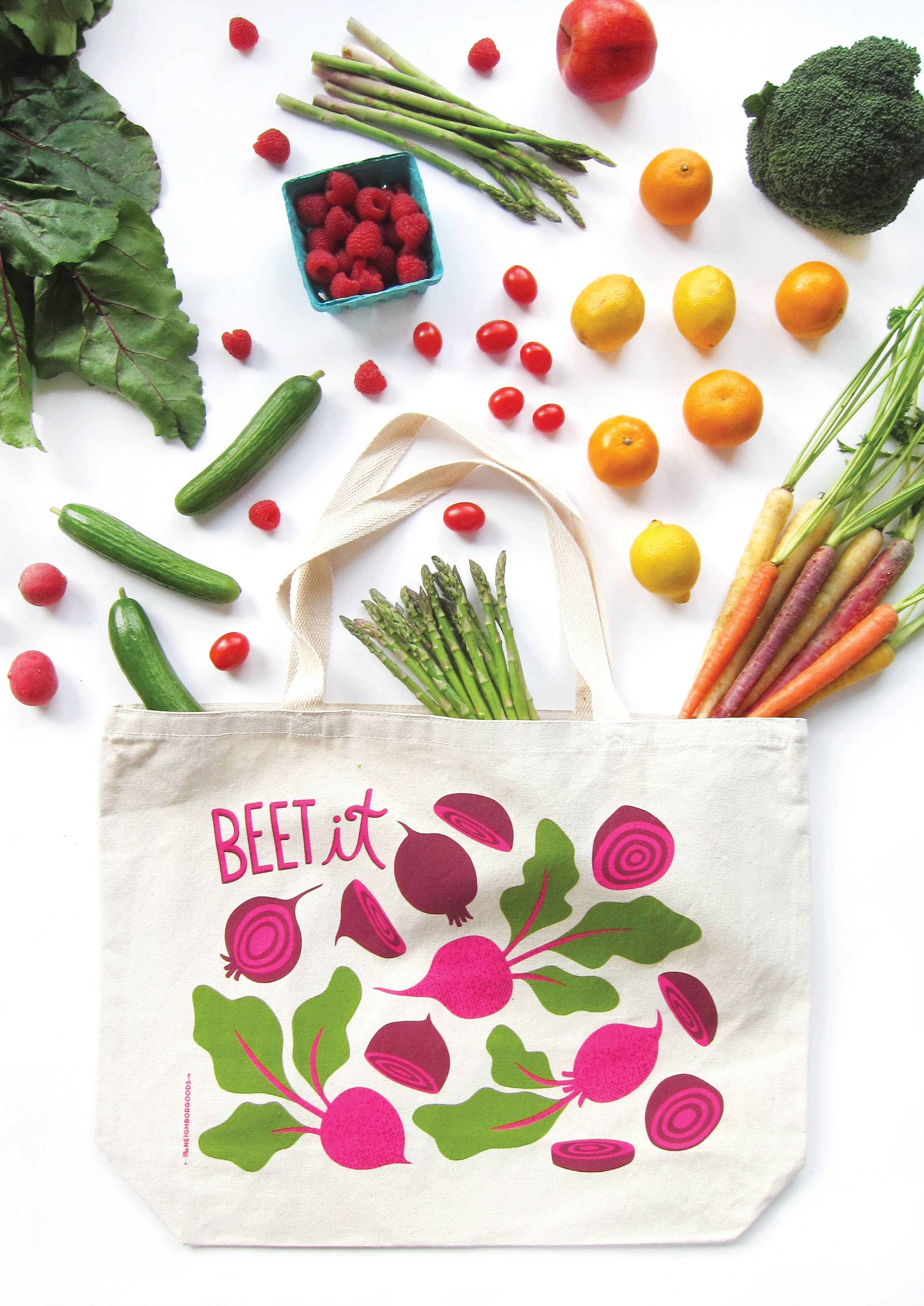 The Neighborgoods - Wholesale Tote Bag - Unisex - Beet Tote Bag1