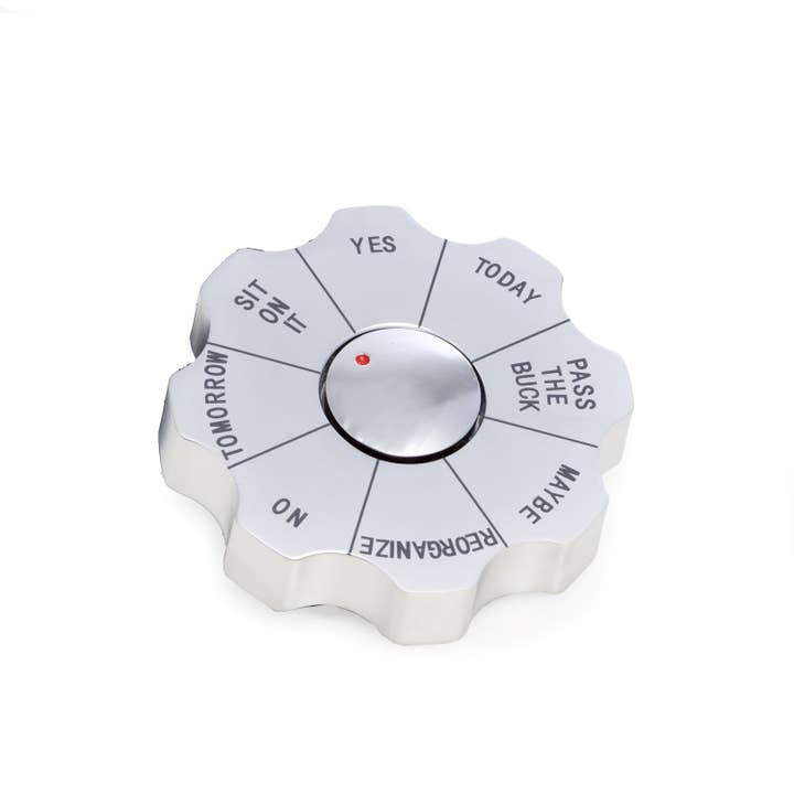 BeyBerk International - Wholesale Decorative Tabletop Object - Spinner Decision Maker