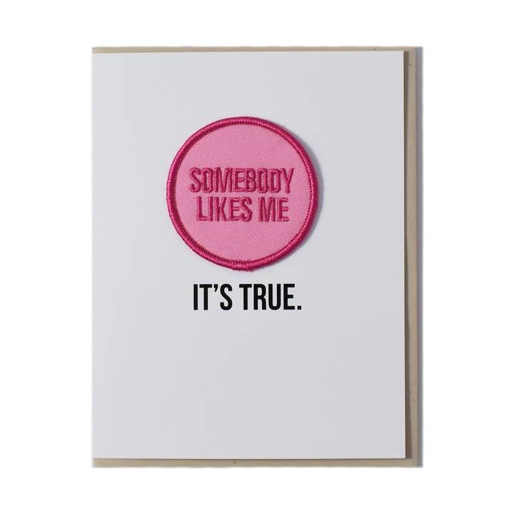Somebody Likes Me Card for wholesale by City of Industry