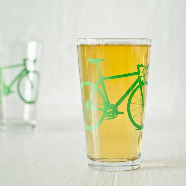 Vital Industries - Wholesale Beer Glass/Mug - Bicycle Pint Glasses2