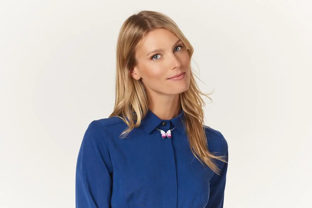 KUMA Design OÜ - Wholesale Pendant/Charm Necklace - June Butterfly Necklace2