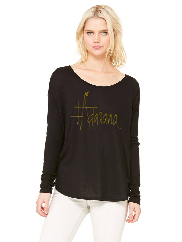 Tada Shimmer Long Sleeve for wholesale by Love & Asana