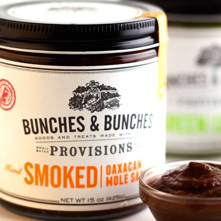 Bunches & Bunches Ltd. - Wholesale Sauce - SMOKED: OAXACAN MOLE SAUCE