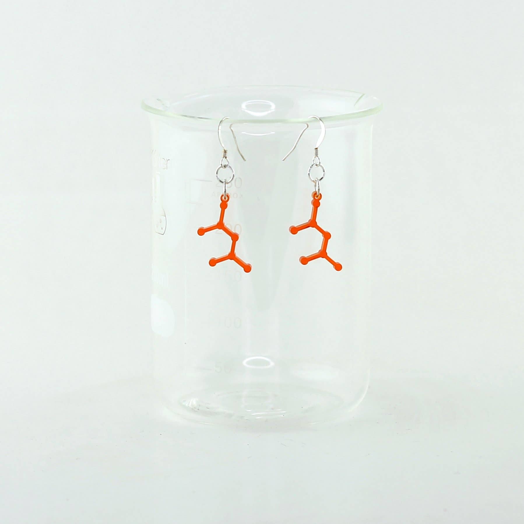 Sorcery Science – wholesale Dangle earrings – Ammonium Dinitramide Rocket Fuel Molecule Earrings0