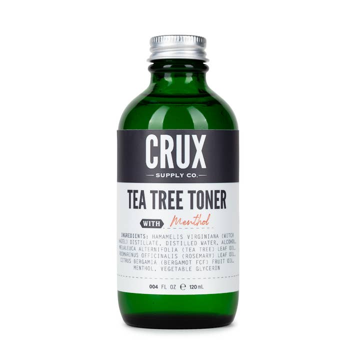 Tea Tree Toner for wholesale by CRUX Supply Co.