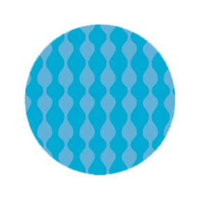 Blue Waves Hundeleine für den Großhandel von Sophisticated Pup