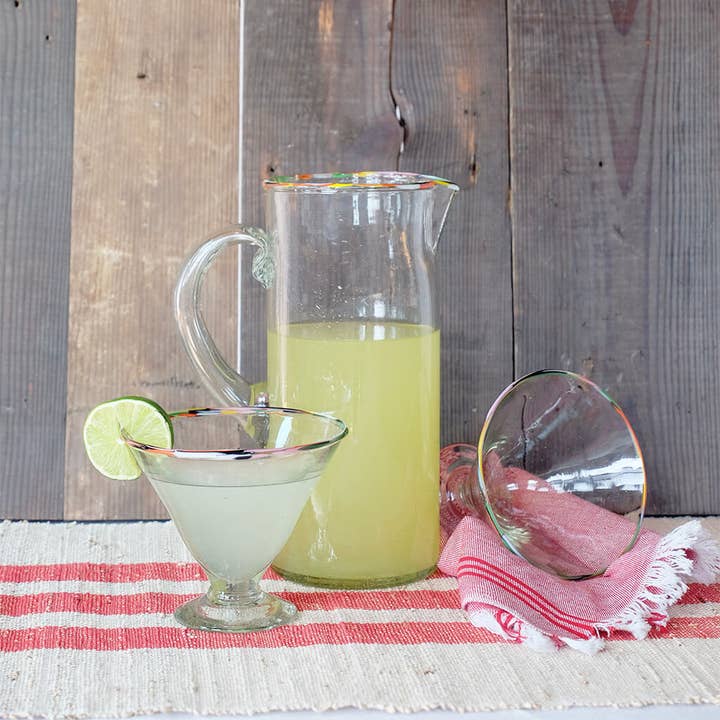 Sobremesa - Wholesale Cocktail/Liquor Glass - Multi Rim Margarita Glass