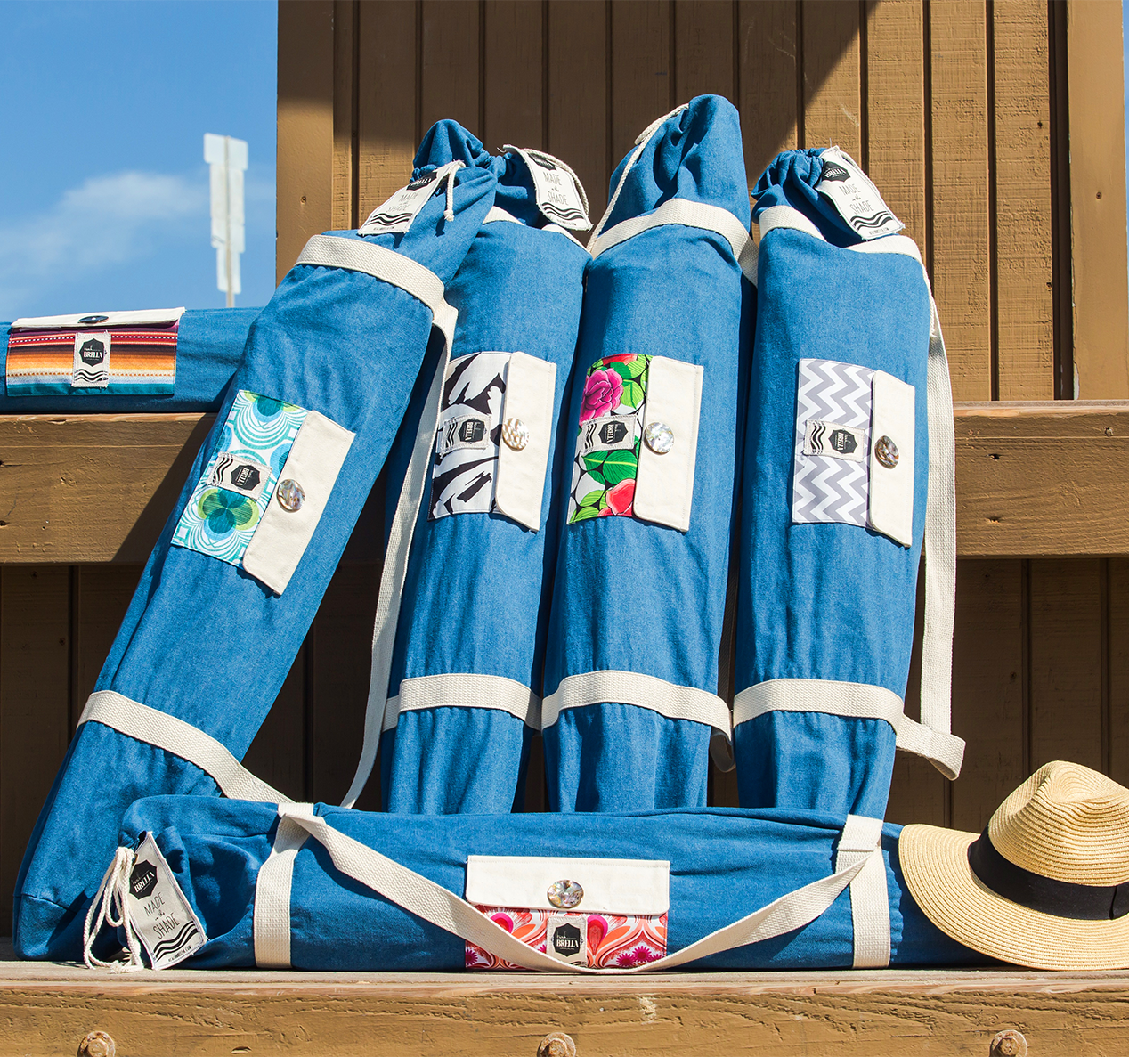 beachBRELLA® - Venta al por mayor Sombrilla de playa - Sombrilla de Playa Las Brisas con Ancla de Arena por beachBRELLA®9