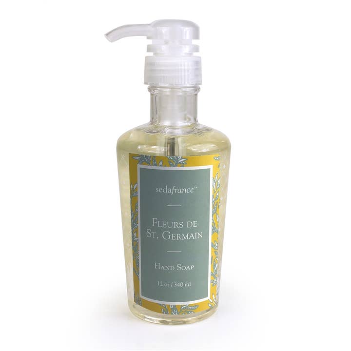 Fleurs de St. Germain Liquid Hand Soap for wholesale by Seda France Candles
