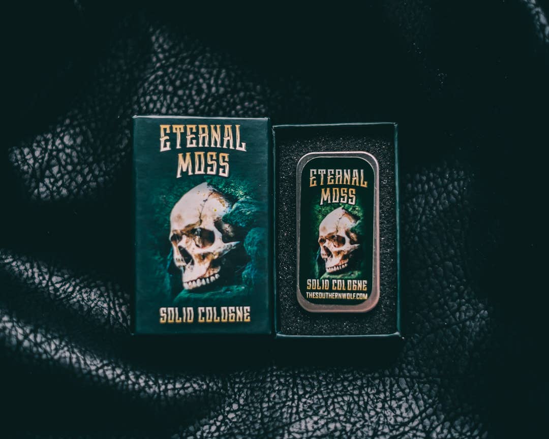 The Southern Wolf - Venta al por mayor Perfume en barra - Colonia maciza Eternal Moss8