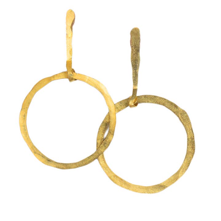 Brincos Che Hoop por atacado de We Dream in Colour