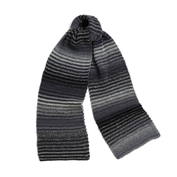 Graphite Transition Scarf for wholesale by Chelache