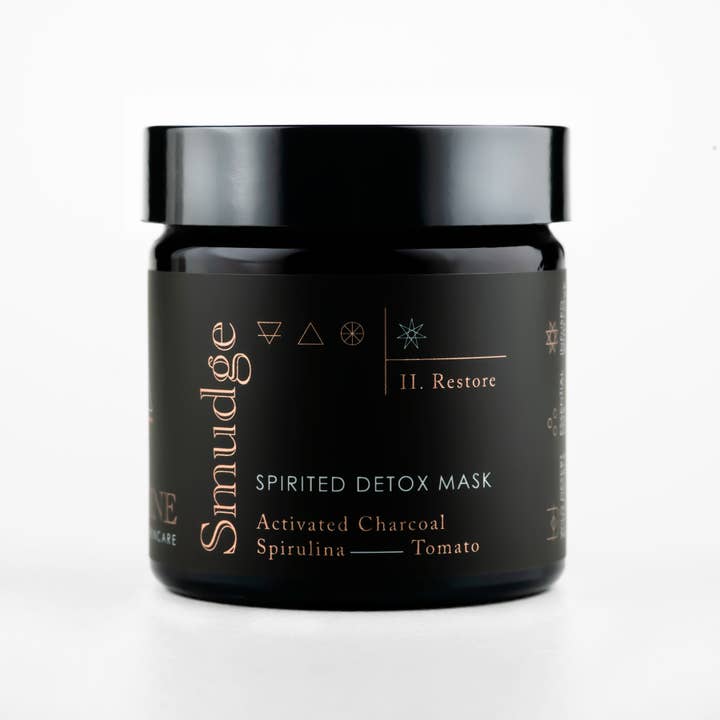 Good Medicine Beauty Lab - Wholesale Skincare Face Mask - Smudge / Spirited Detox Mask