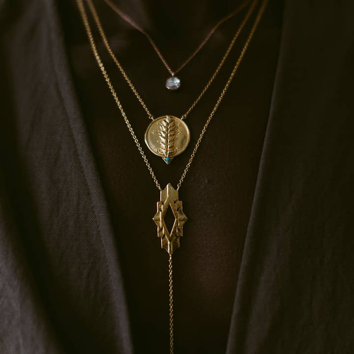 Sierra Winter Jewelry – Großhandel Kette mit Anhänger/Charm – Harvest Halskette2