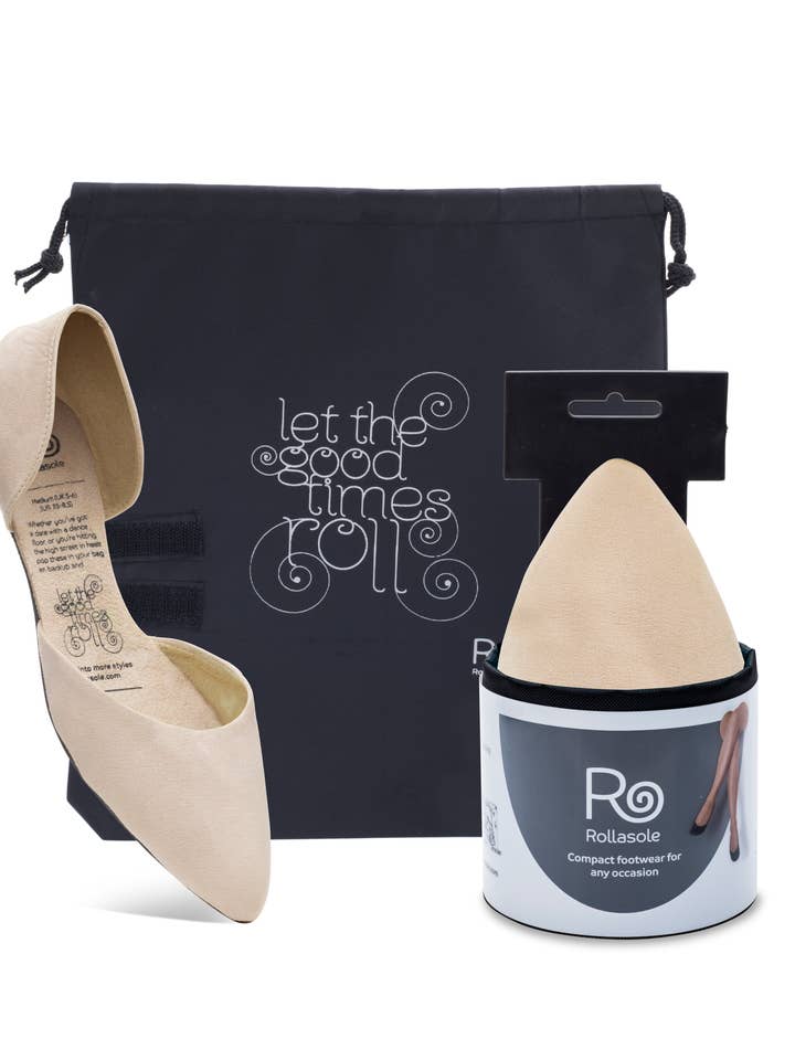 Rollasole - Wholesale Flats - Women's - Creme De La Creme Flats0