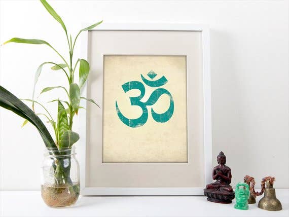 The National Anthem - Wholesale Art Print - 8” x 10” Om Symbol Art Print1