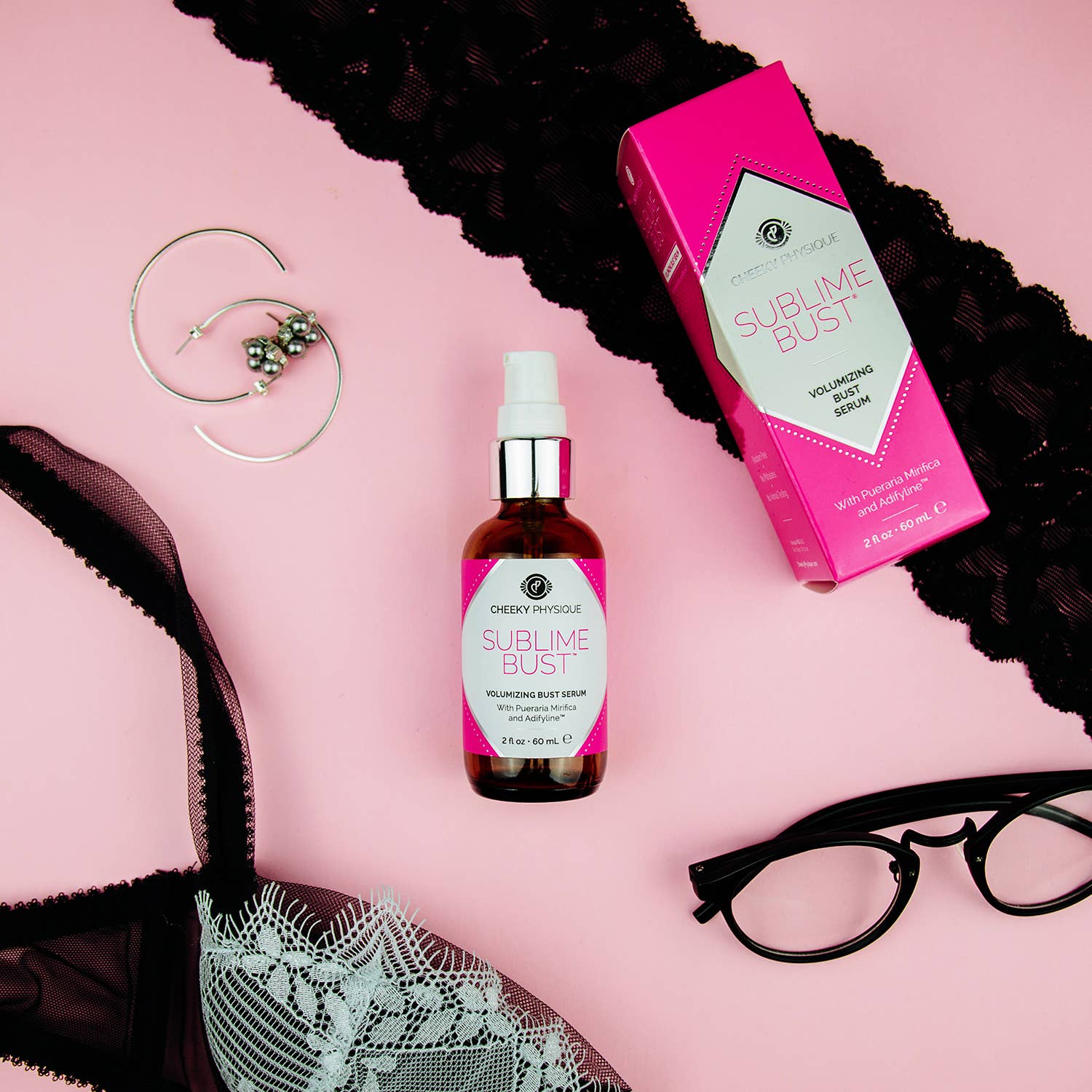 Cheeky Physique - Wholesale Facial Serum/Concentrate - Sublime Bust Serum - Volumizing Bust Serum2