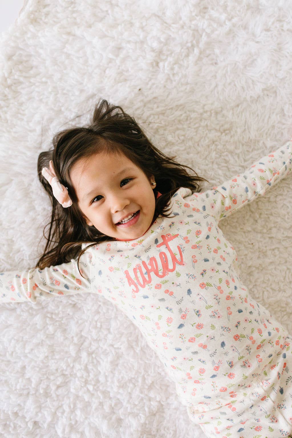 Asher and Olivia - Wholesale Sleepwear Set - Kids - 4-Pc Baby and Toddler Pajama set5