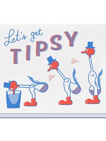 Tipsy Bird for wholesale by Violet Press