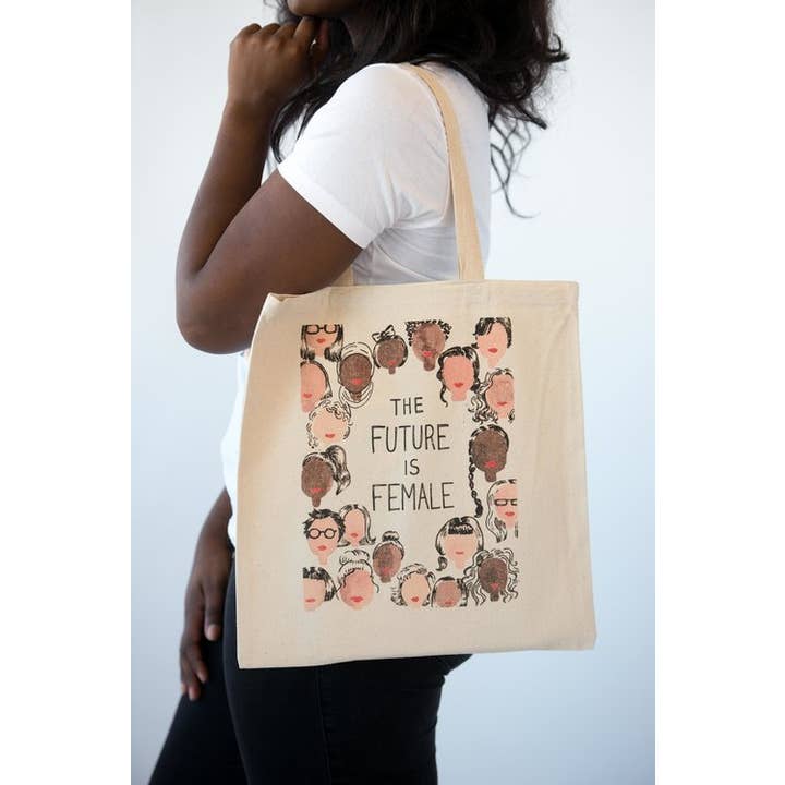 Kimothy Joy - Wholesale Tote Bag - Women's - Future Is Female: Tote Bag1