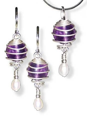 Orbit Set for wholesale by LeDanse Limited Edition Jewelry