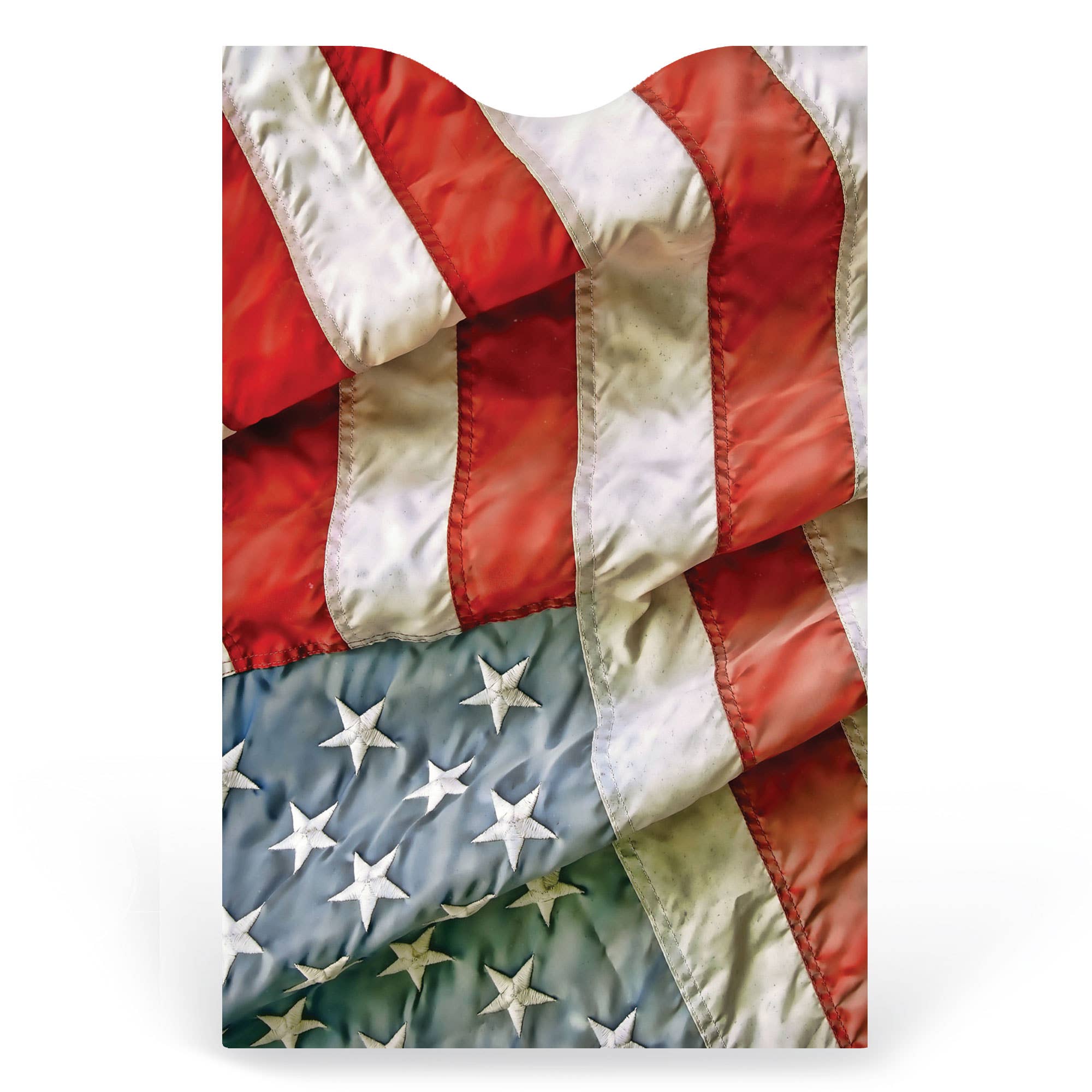 Monarque - Wholesale Card Holder - Unisex - Set Of 6 - Americana Credit Card Sleeve3