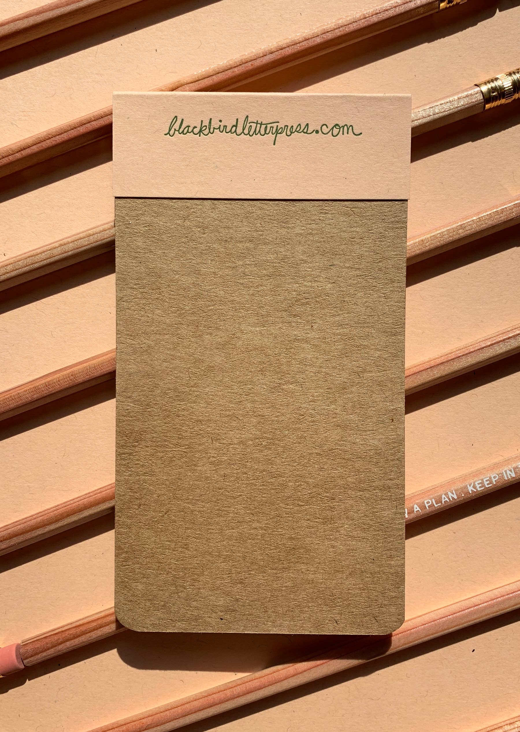 Blackbird Letterpress – wholesale Notepad – saguaro jotter notepad3